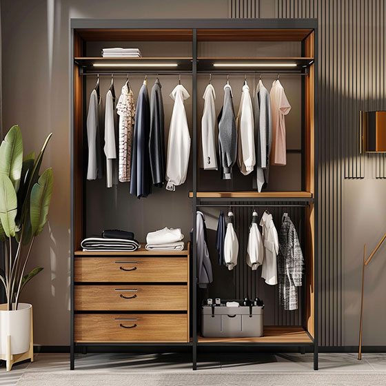 Ανοιχτές ντουλάπες