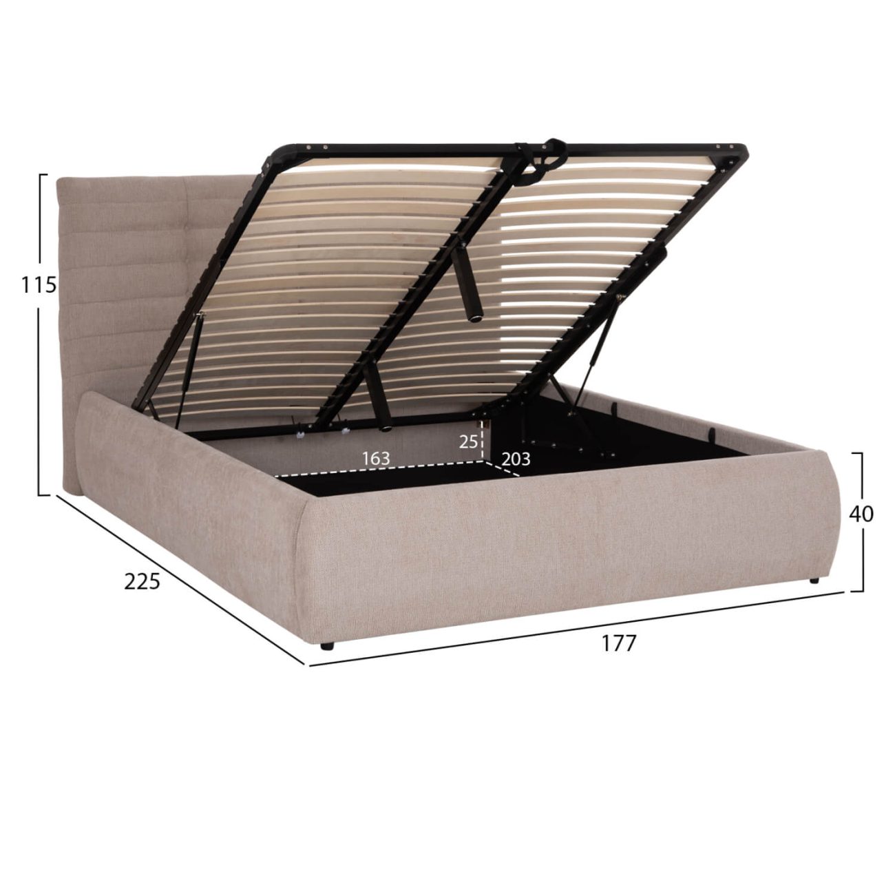 Κρεβάτι Διπλό Sandra - Image 10